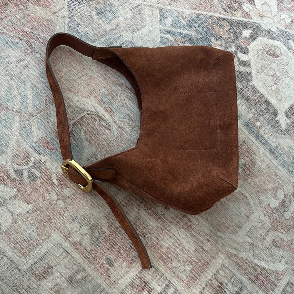 Madewell-The Sculptural-Buckle Shoulder Bag 💼 - Picture 2 of 4